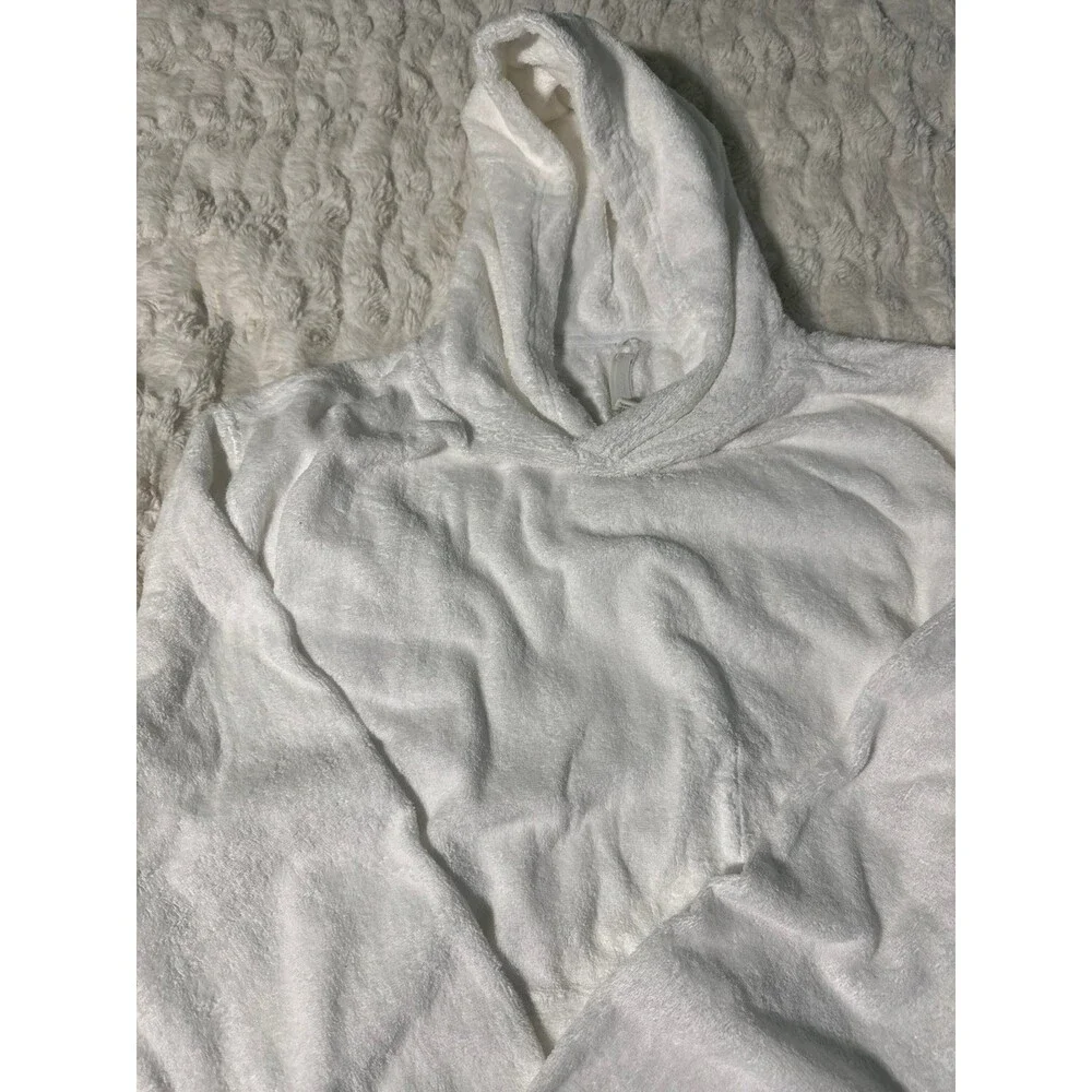 Skims Terry Hooded sweatshirt Snow